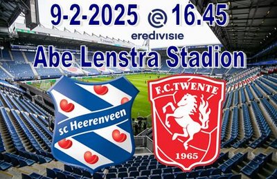 heerenveen - twente